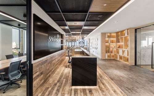 時尚脫俗，會客致遠——卓創裝飾1000平會務服務公司辦公空間設計案例